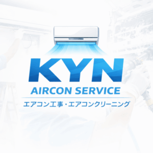 KYNエアコンサービスのロゴ
